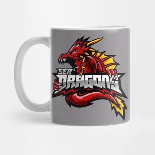 Sea Dragons - Wellington NZ Ice Hockey Mug